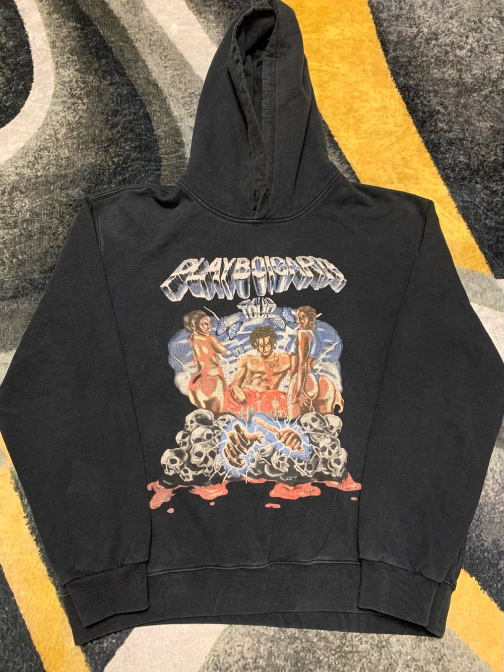 Playboi Carti Hoodie 2017 Tour